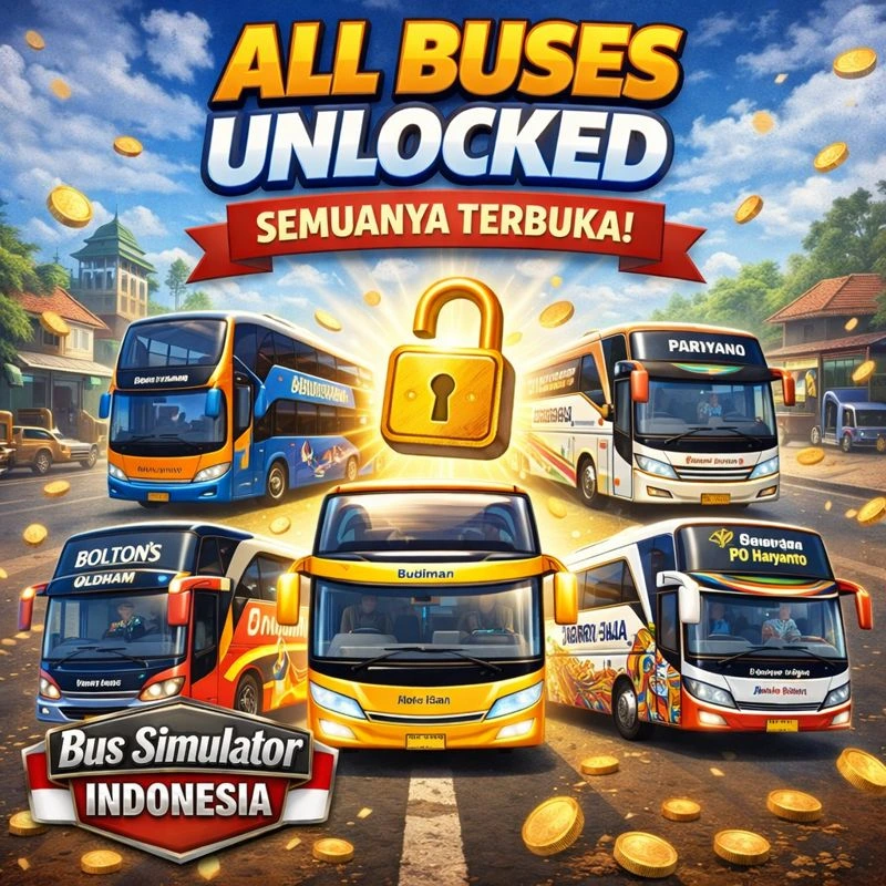 All Buses Unlocked