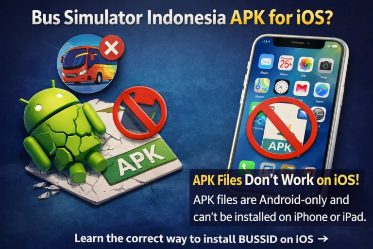 bus simulator indonesia ios