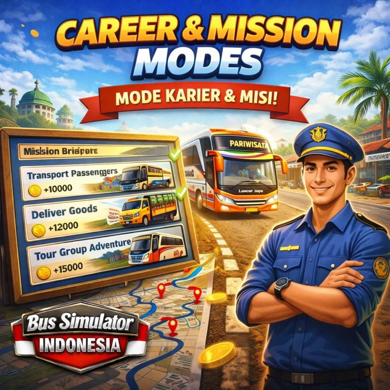 Career Mission Modes