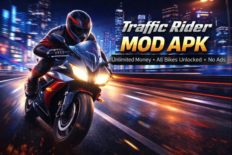 traffic rider mod apk