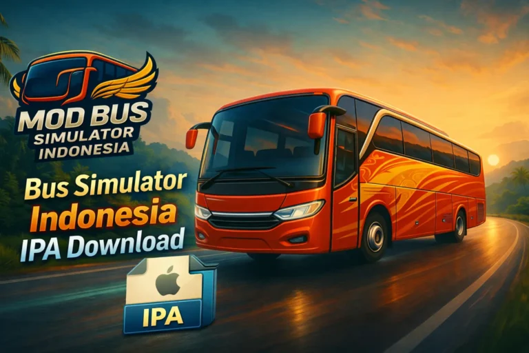 Bus Simulator Indonesia IPA Download