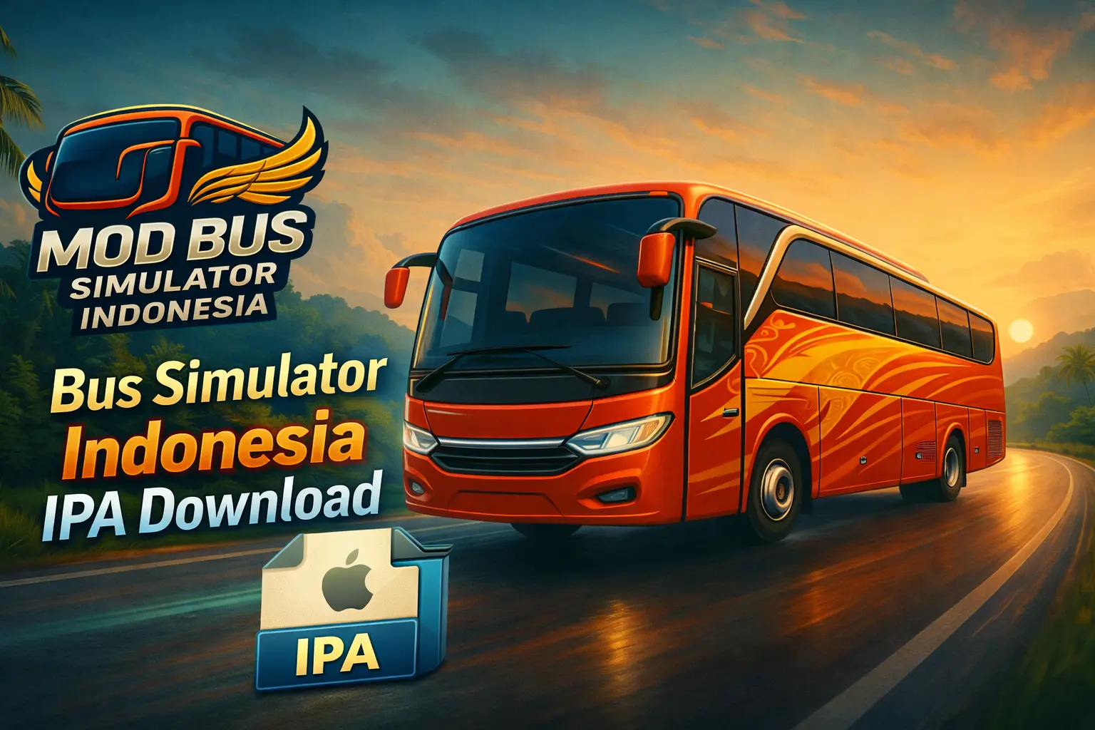 Bus Simulator Indonesia IPA Download