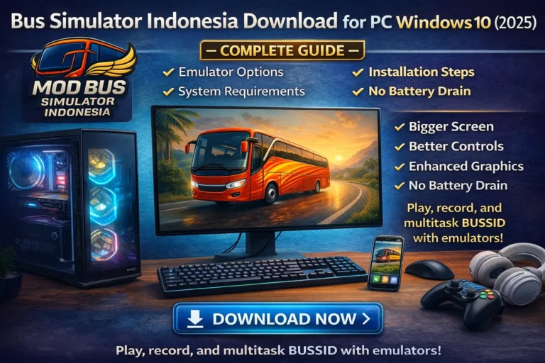 bus simulator indonesia download pc