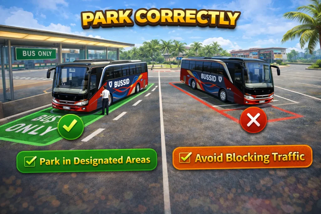 PARK Correctly