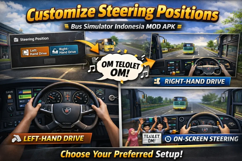 Steering