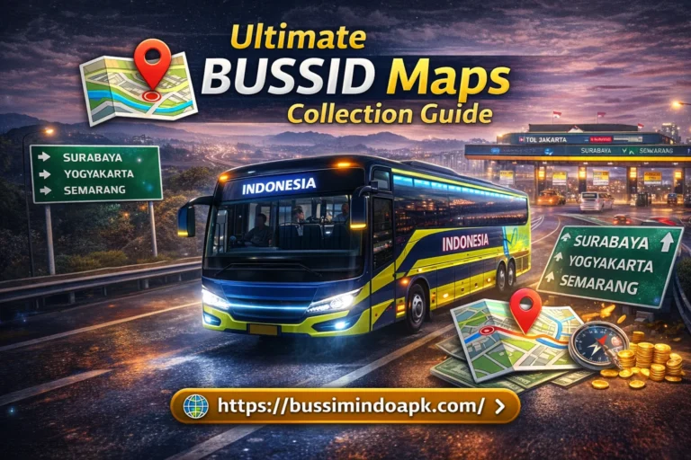 BUSSID Maps Download Guide